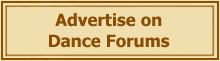 Advertise on Dance Forums