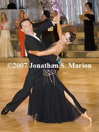 Kostadin Bidourov & Michelle Officer