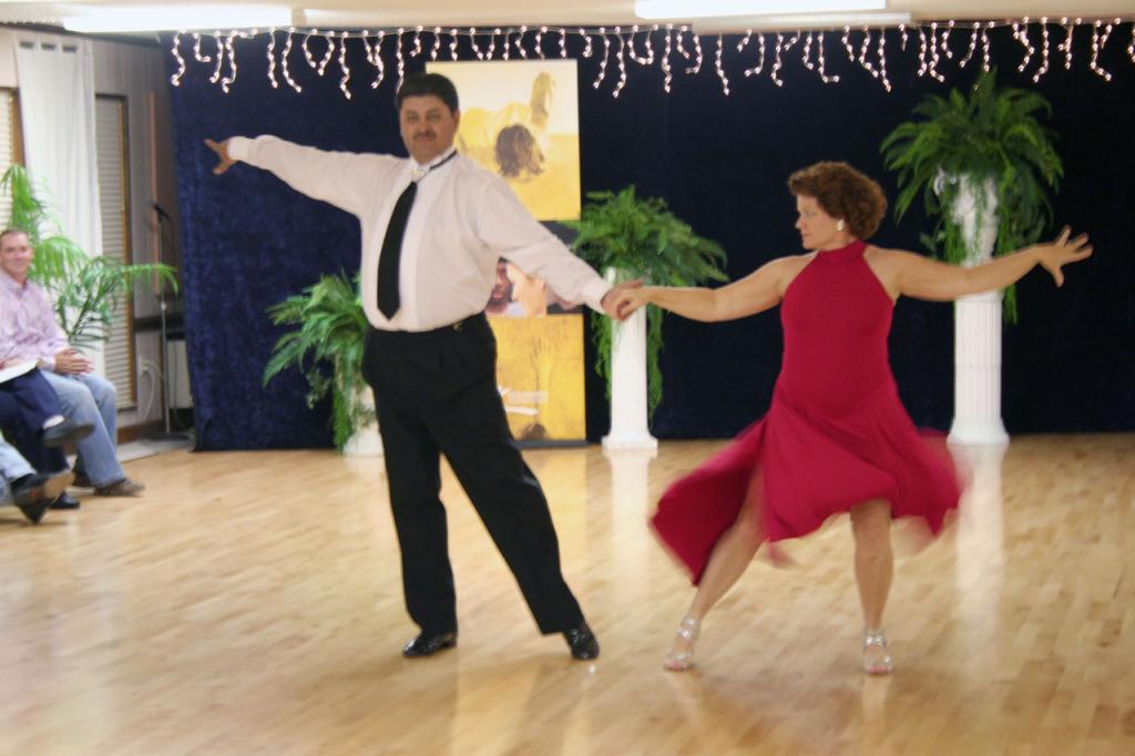 American Tango routine