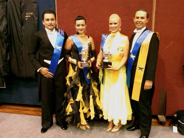 Pleased as punch at the Easter Festival