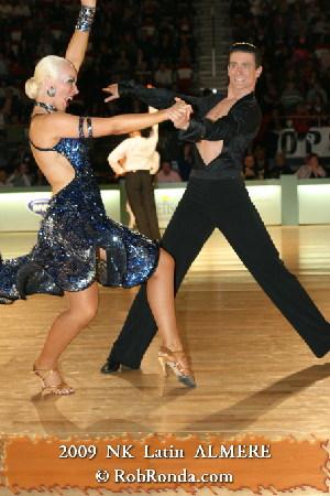National Championships Latin 2009
