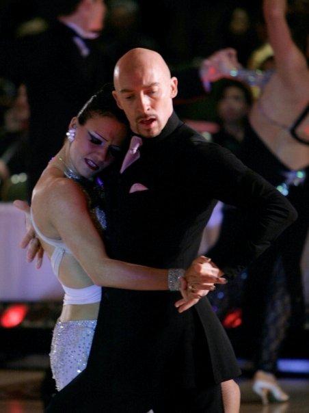 Borbala Bunnett and Paul Cloud Tango City Lights Ball 2009