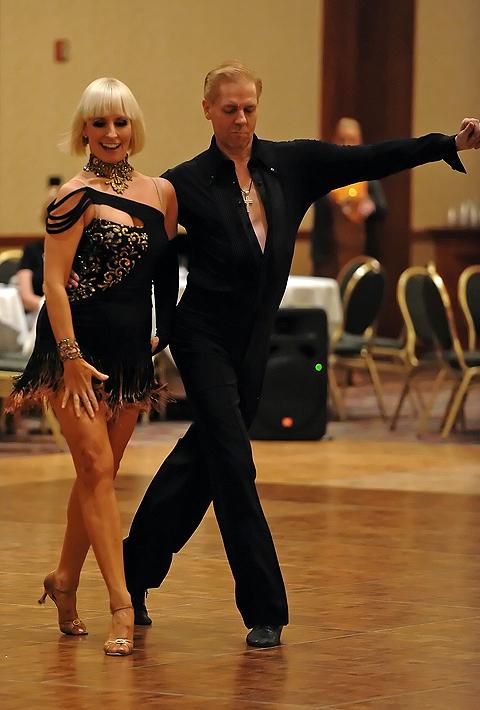 George and Wendy NW Regionals 2008