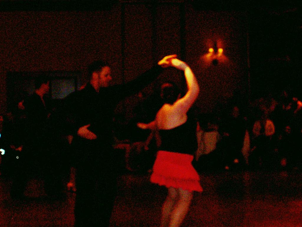 Dancing al a carte