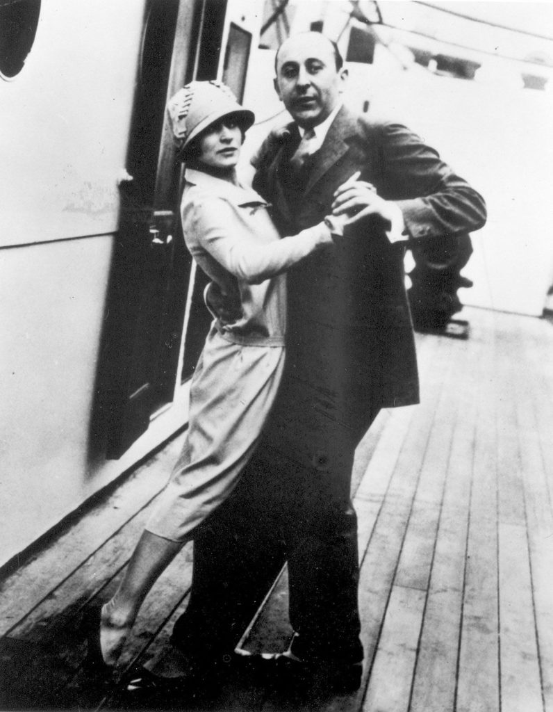 Arthur Murray and Kathryn