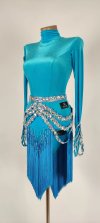 Blue Nazar Dress Front .jpeg